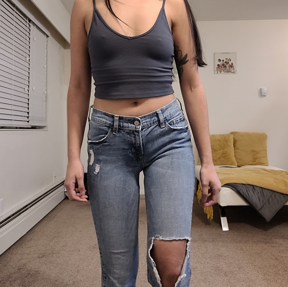 Size 0 Old Navy Boyfriend Jeans
